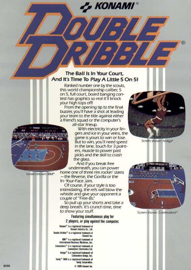 Double Dribble - Dos
