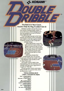 Double Dribble dos