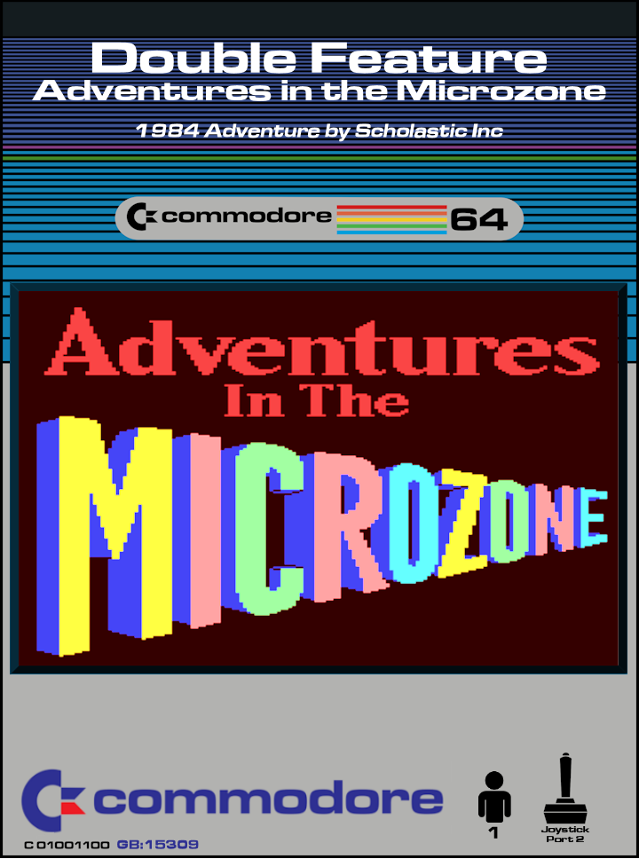 Double Feature : Adventures in the Microzone