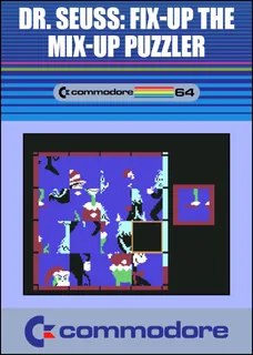 Dr. Seuss : Fix-Up the Mix-Up Puzzler