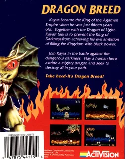 Dragon Breed dos