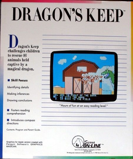 Dragon's Keep - Dos