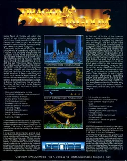 Dragon's Kingdom dos