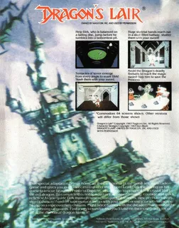 Dragon's Lair dos