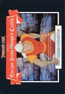 Dragon's Lair Part II - Escape from Singe's Castle