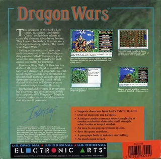 Dragon Wars dos