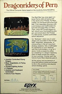 Dragonriders of Pern dos