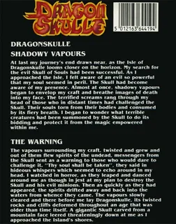 Dragonskulle dos