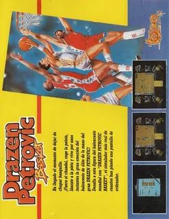 Drazen Petrovic Basket dos