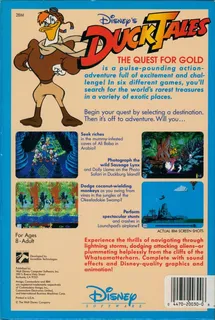 Duck Tales : The Quest for Gold dos
