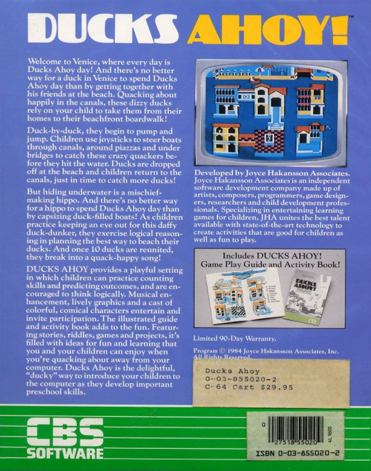 Ducks Ahoy! - Dos