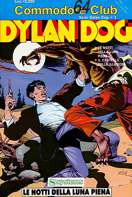 Dylan Dog : The Full Moon Nights