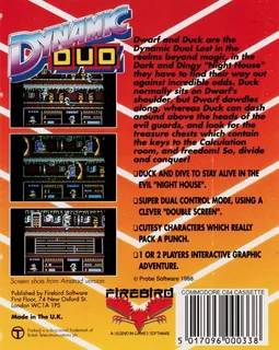 Dynamic Duo dos
