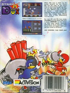 Dynamite Düx dos