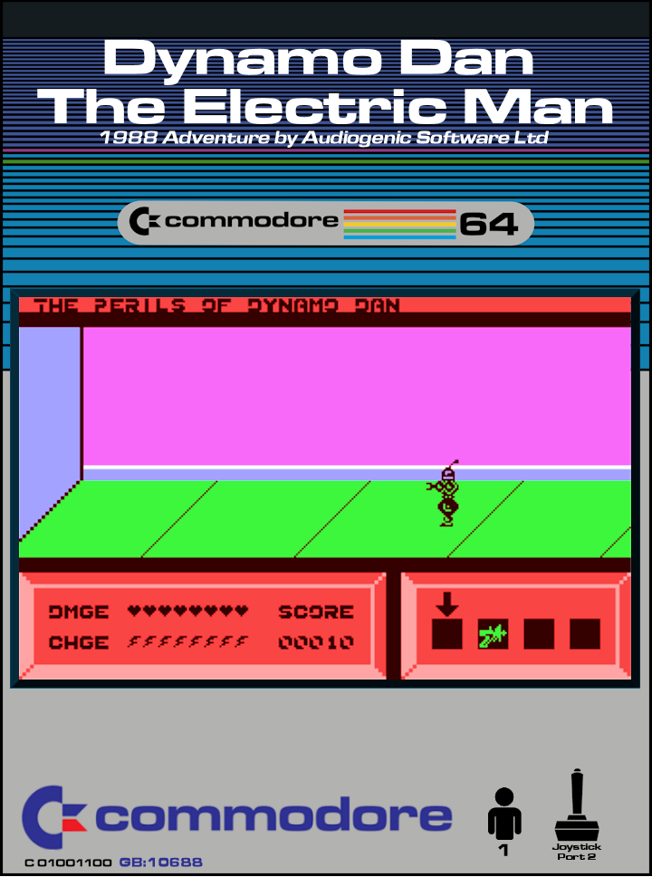 Dynamo Dan - The Electric Man