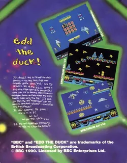 Edd The Duck! dos