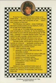 Eddie Kidd Jump Challenge dos