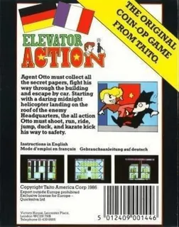 Elevator Action dos
