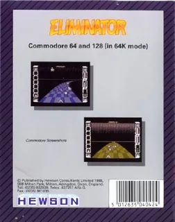 Eliminator (Hewson) dos