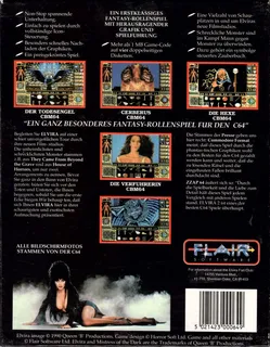 Elvira II : The Jaws of Cerberus dos