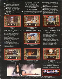 Elvira : Mistress of the Dark dos