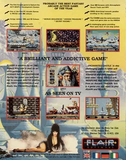 Elvira : The Arcade Game dos