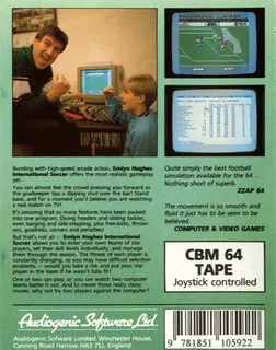 Emlyn Hughes International Soccer dos