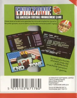 Endzone dos
