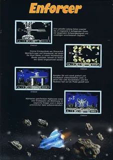 Enforcer : Fullmetal Megablaster dos
