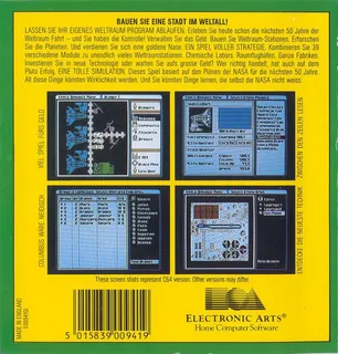 EOS : Earth Orbit Station dos