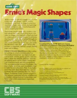 Ernie's Magic Shapes dos