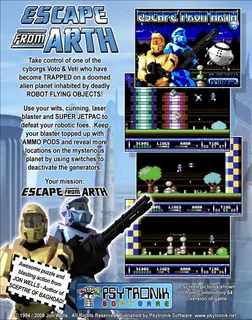 Escape from Arth dos