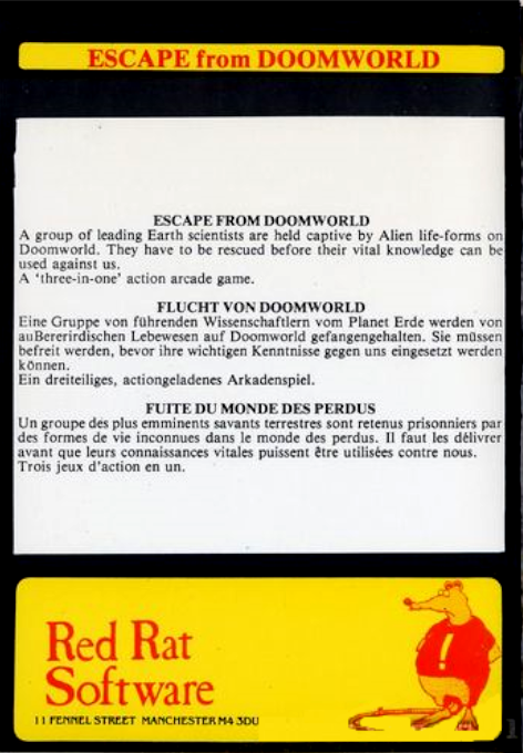 Escape from Doomworld - Dos