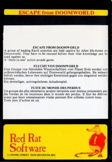 Escape from Doomworld dos