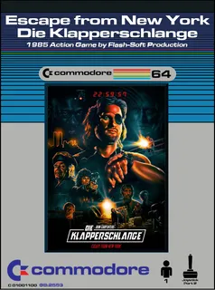 Escape from New York - Die Klapperschlange