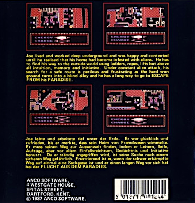 Escape from Paradise - Dos