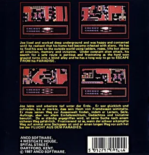 Escape from Paradise dos