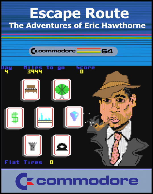Escape Route : The Adventures of Eric Hawthorne