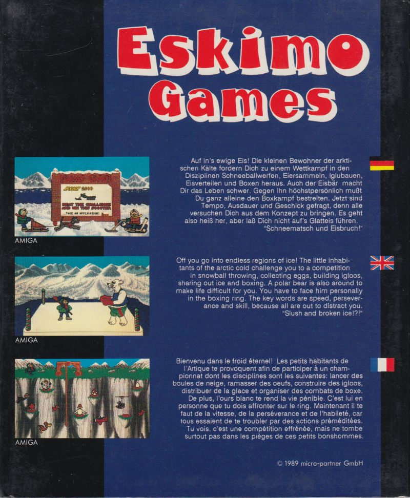 Eskimo Games - Dos