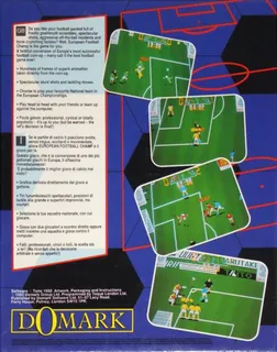 European Football Champ dos