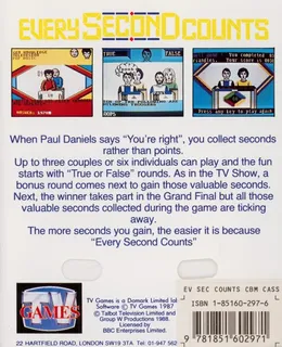 Every Second Counts dos