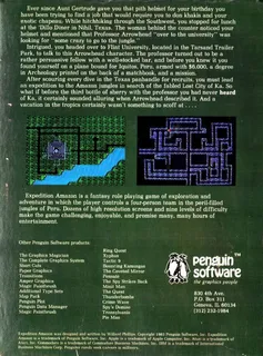 Expedition Amazon dos