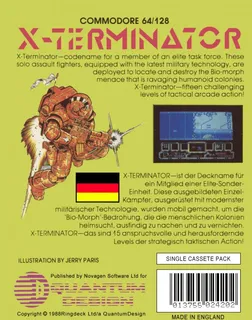 Exterminator (Audiogenic Software) dos