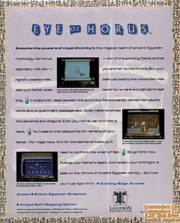 Eye of Horus dos
