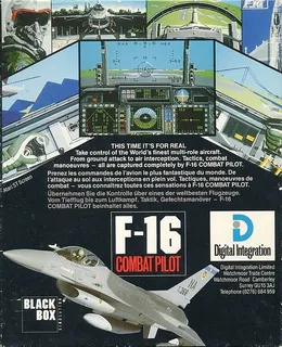 F-16 Combat Pilot dos