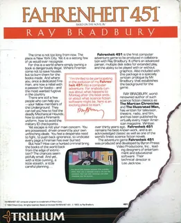 Fahrenheit 451 dos