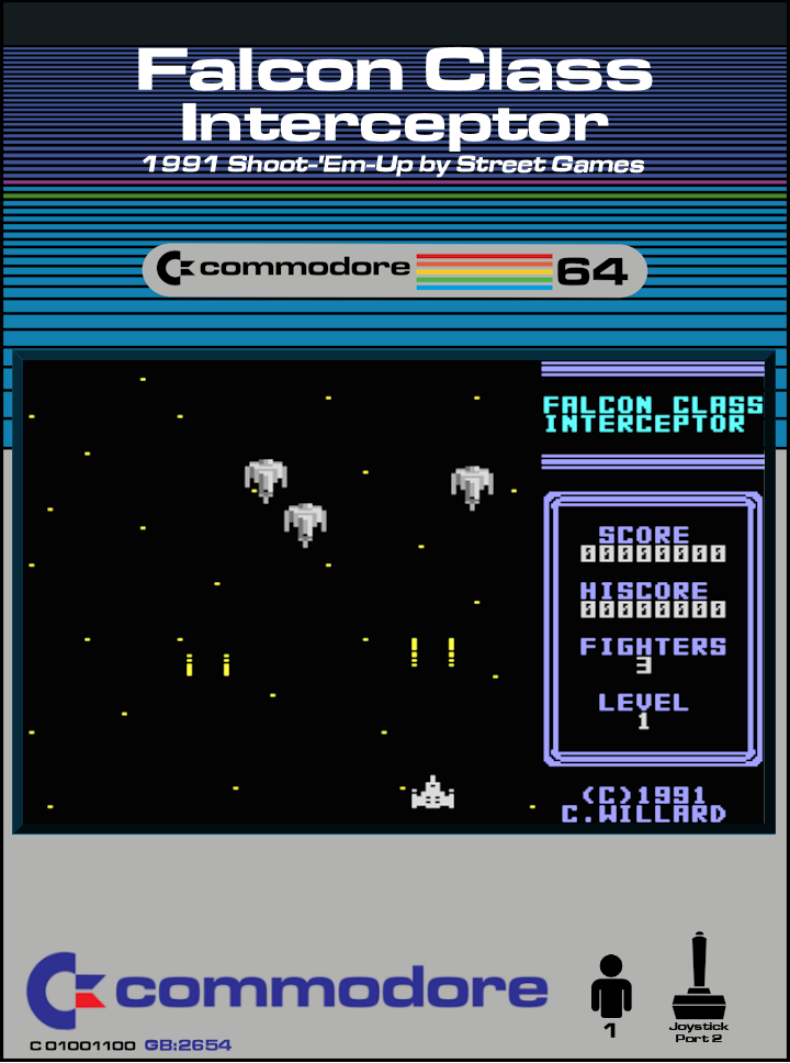 Falcon Class Interceptor