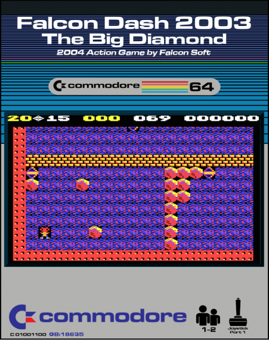 Falcon Dash 2004 : The Big Diamond