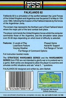 Falklands 82 dos