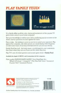 Family Feud dos